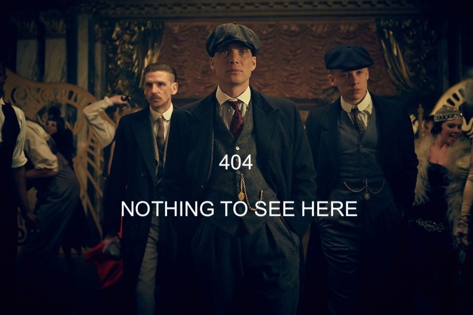 404 nothing to see here...
